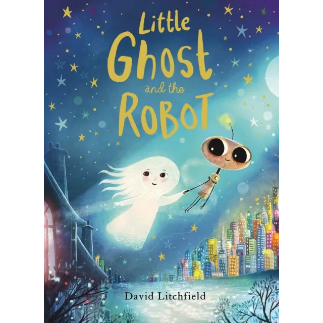 Little Ghost and the Robot