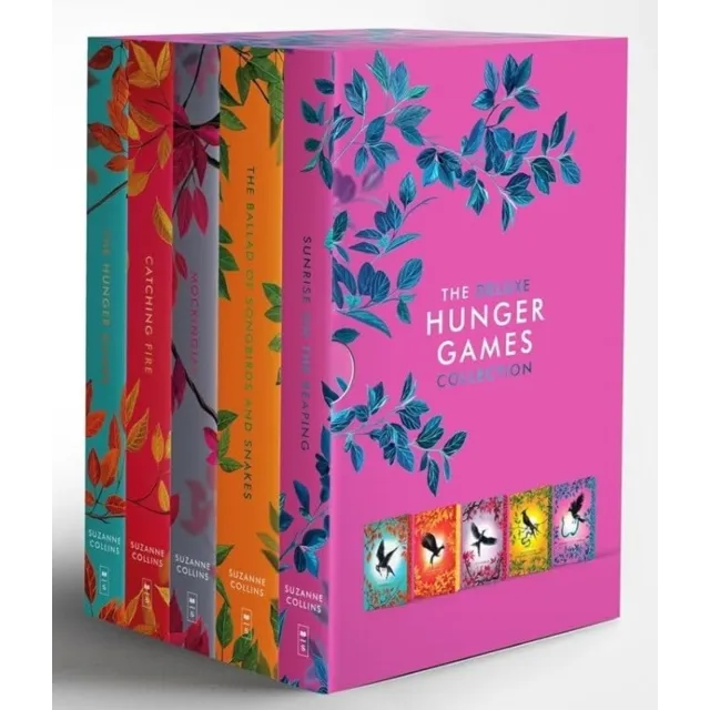 The Hunger Games (Deluxe Paperback Box Set) : The Hunger Games, Catching Fire, Mockingjay, The Ballad of Songbirds and Snakes, Sunrise on the Reaping