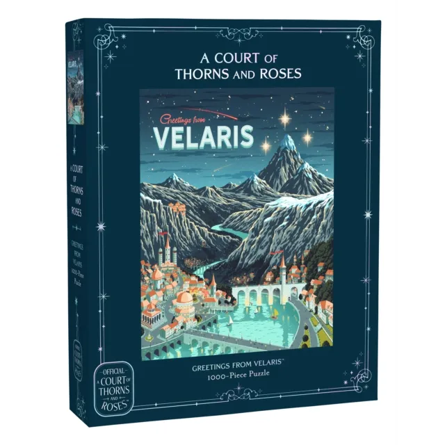 Jigsaw Puzzle 1000 pieces (A Court of Thorns and Roses - Greetings from Velaris)