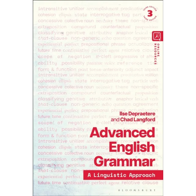 [9781350451209] Advanced English Grammar : A Linguistic Approach