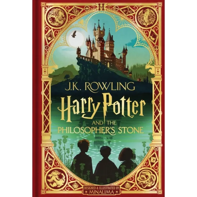 [9781526626585] Harry Potter 1 : Harry Potter and the Philosopher’s Stone (Illustrated Deluxe)