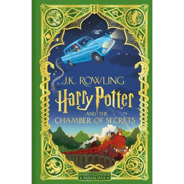 [9781526637888] Harry Potter 2 : Harry Potter and the Chamber of Secrets (Illustrated Deluxe)