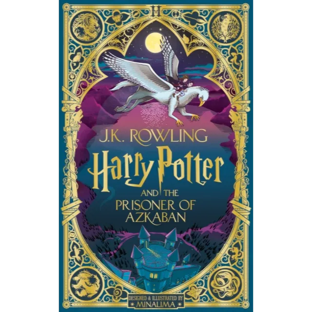 [9781526666321] Harry Potter 3 : Harry Potter and the Prisoner of Azkaban (Illustrated Deluxe)