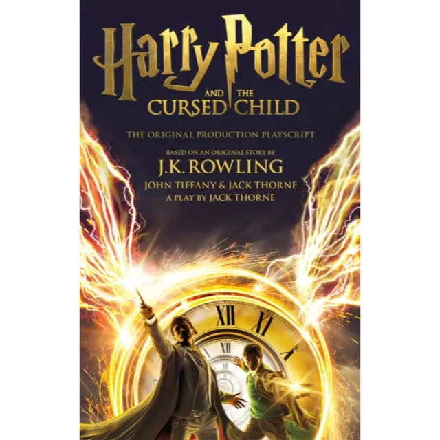 [9780751565362] Harry Potter and the Cursed Child - Parts One and Two