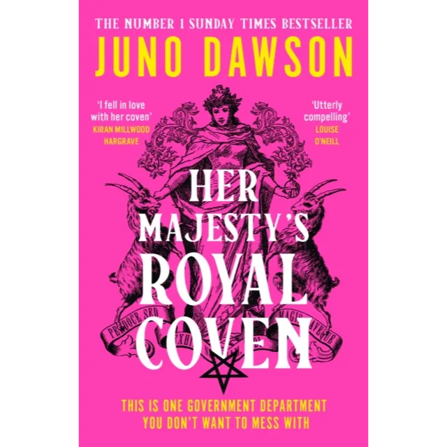 [9780008478544] Her Majesty's Royal Coven 1