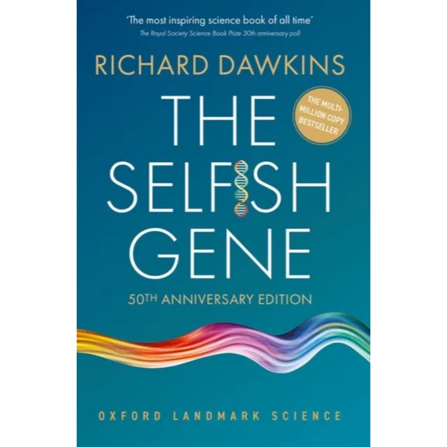 The Selfish Gene : 50th Anniversary Edition