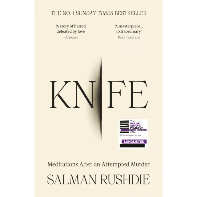 Knife : Meditations After an Attempted Murder