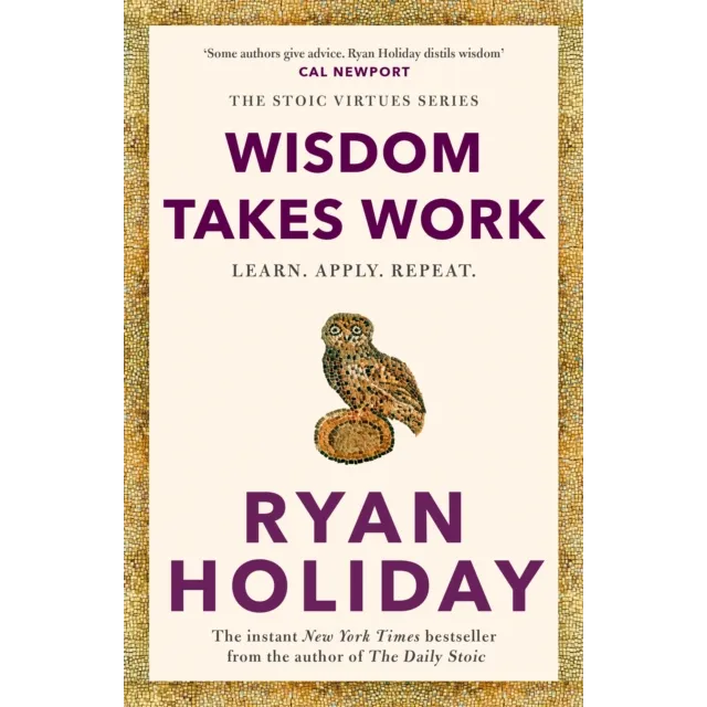 [9781788166300] Preorder : Wisdom Takes Work