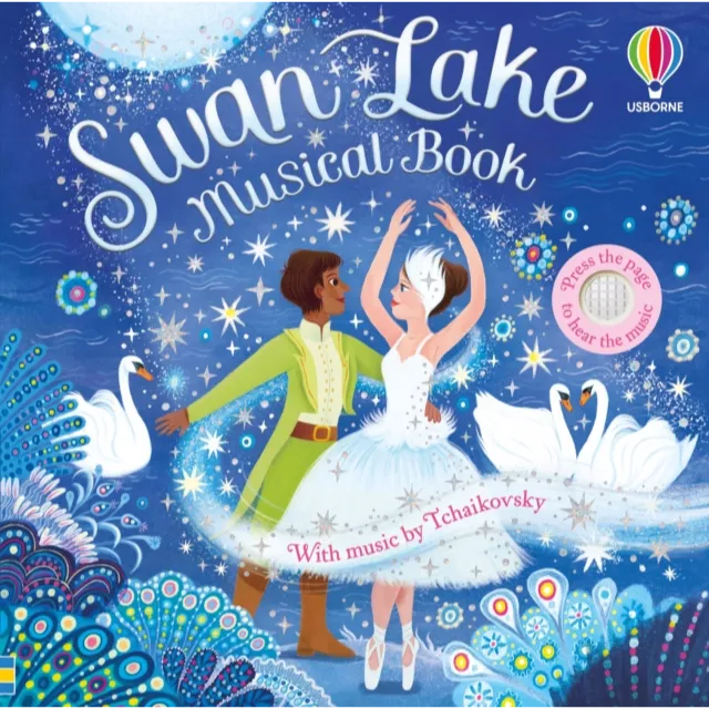 [9781836048961] Preorder : Swan Lake Musical Book