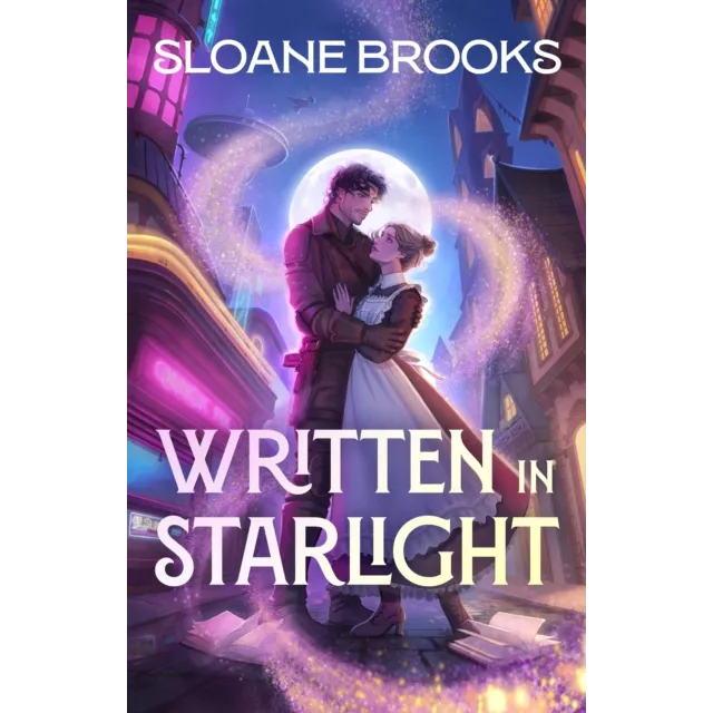 [9781668081310] Preorder : Written in Starlight