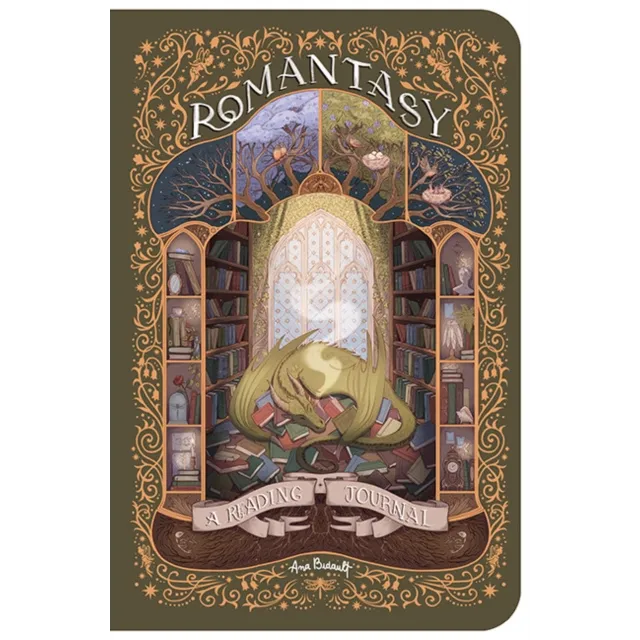 [9780486856841] Preorder : Romantasy : A Reading Journal