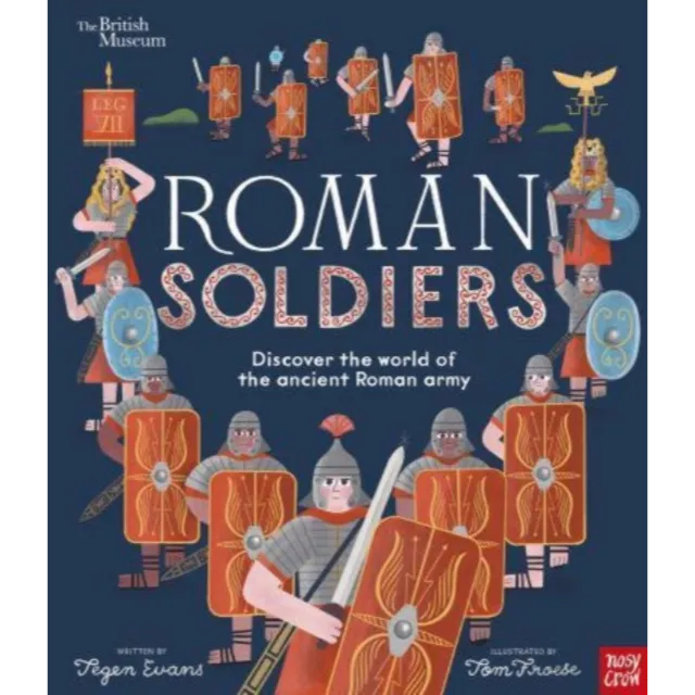 [9781839948374]  British Museum - Roman Soldiers : Discover the world of the ancient Roman army