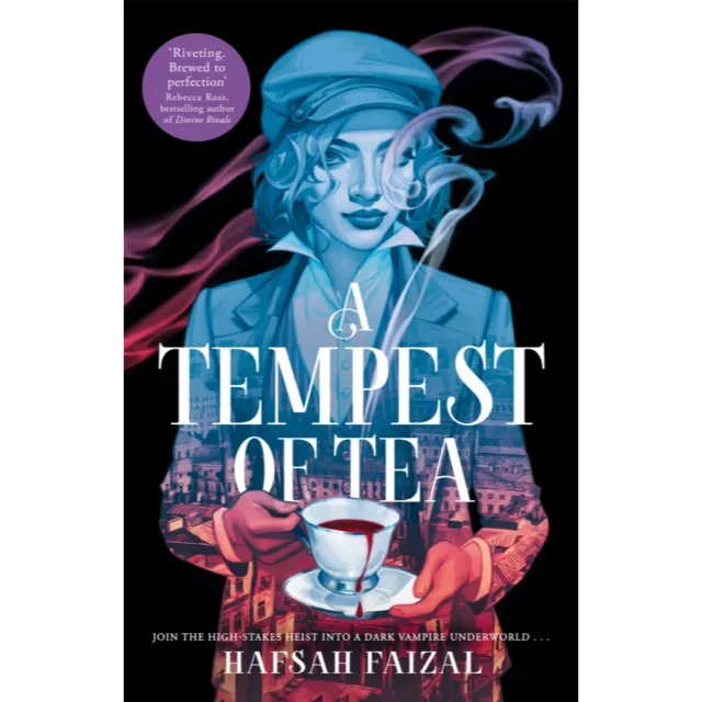 [9781529097085] Blood and Tea 1 : A Tempest of Tea