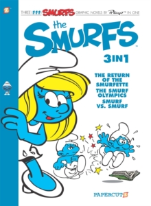 [9781545804100] Smurfs 3in1, n°4
