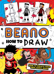 [9780008615383] Beano : How to draw