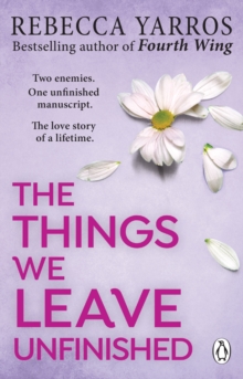 [9781804992326] The Things We Leave Unfinished