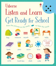 [9781474921282] Listen and learn : Get Ready for School