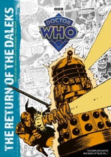 [9781804912263] The Complete Doctor Who Back-up Tales 1 : The Return of the Daleks