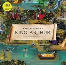 [9781399604994] Jigsaw Puzzle 1000 pieces (The World of King Arthur)