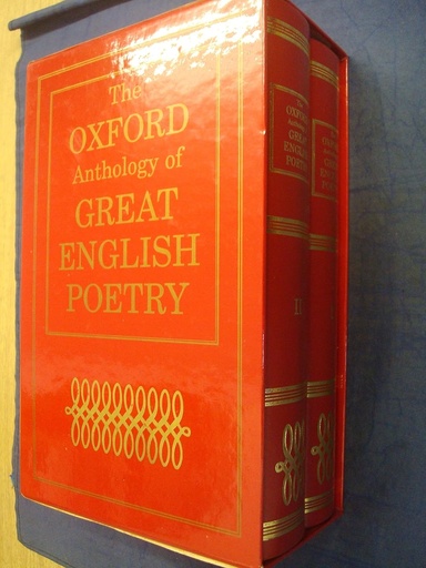 [9780192100146] The Oxford Anthology of Great English Poetry : Spenser to Crabbe/Blake to Heane