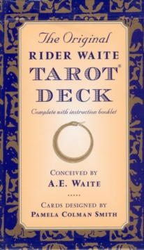 [9780712670579] The Original Rider Waite Tarot Deck : 78 beautifully illustrated cards and instructional booklet