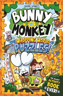 [9781788453509] Bunny vs Monkey : The Whopping World Of Puzzles