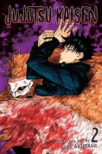 [9781974710034] Jujutsu Kaisen 2