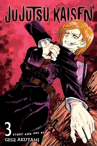 [9781974710041] Jujutsu Kaisen 3