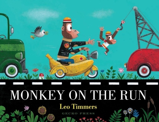 [9781776572519] Monkey On The Run