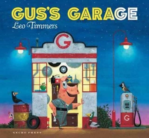 [9781776570935] Gus's Garage