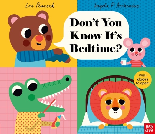 [9781805135609] Don't You Know It's Bedtime?
