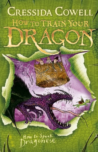 [9780340999097] How to Train Your Dragon 3 : How To Speak Dragonese