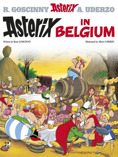 [9780752866505] Asterix 24 : Asterix In Belgium