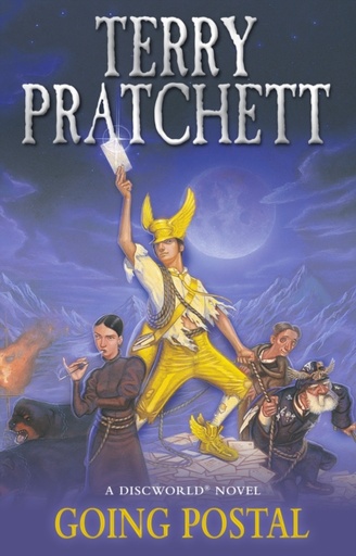 [9780552167680] Discworld : Going Postal