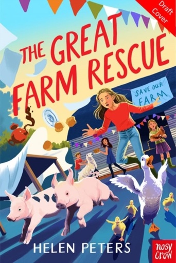 [9781805131175] Hannah's Farm : The Great Farm Rescue
