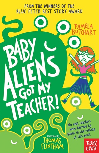 [9780857632371] Izzy and Friends : Baby Aliens Got My Teacher