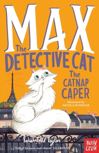 [9781788000659] Max the Detective Cat : The Catnap Caper