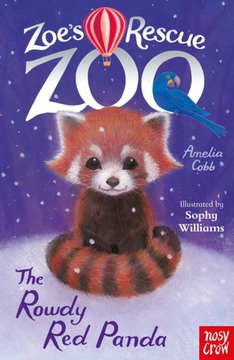 [9781788009331] Zoe's Rescue Zoo : The Rowdy Red Panda