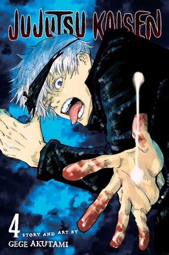 [9781974714803] Jujutsu Kaisen 4