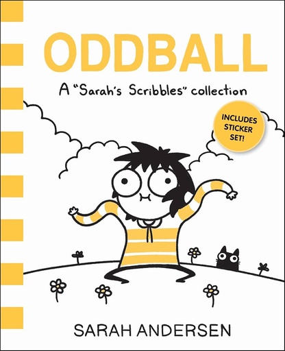 [9781449489793] A Sarah's Scribbles Collection 4 : Oddball