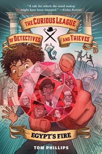 [9781645951056] The Curious League of Detectives and Thieves 1 : Egypt's Fire