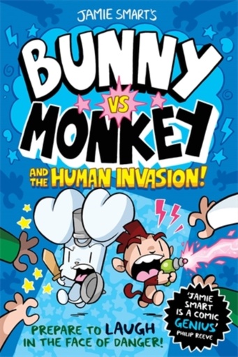 [9781788451956] Bunny vs Monkey : and the Human Invasion