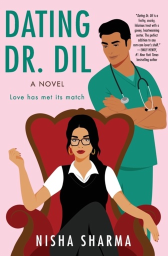 [9780063001107] Dating Dr. Dil