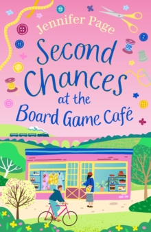 [9781035905522] The Little Board Game Cafe : Second Chances at the Board Game Cafe