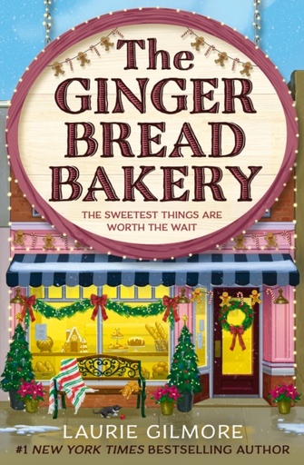 [9781501104008] Pre-Order : Dream Harbor : The Gingerbread Bakery 