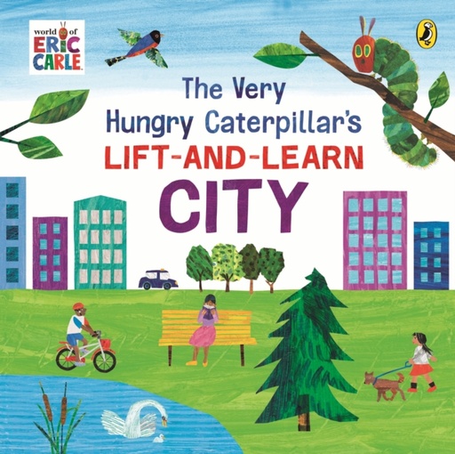 [9780241714430] The Very Hungry Caterpillar's Lift-And-Learn : City