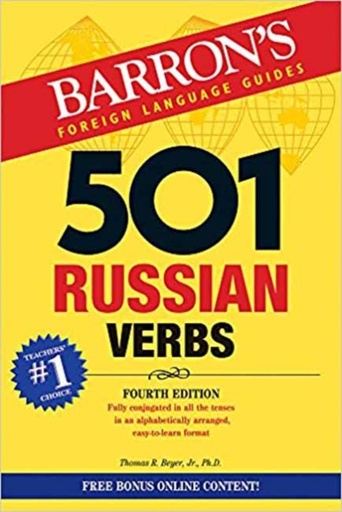 [9781438010410] 501 Russian Verbs