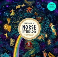 [9781399629607] The World of Norse Mythology : A 1000-piece jigsaw puzzle