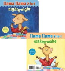 [9780593118078] Llama Llama 2-in-1: Wakey-Wake/Nighty-Night