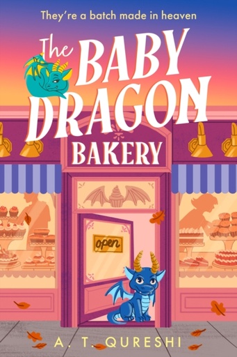 [9780008742935] The Baby Dragon 2 : The Baby Dragon Bakery